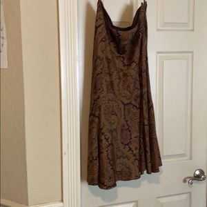 Beautiful Ralph Lauren silk skirt